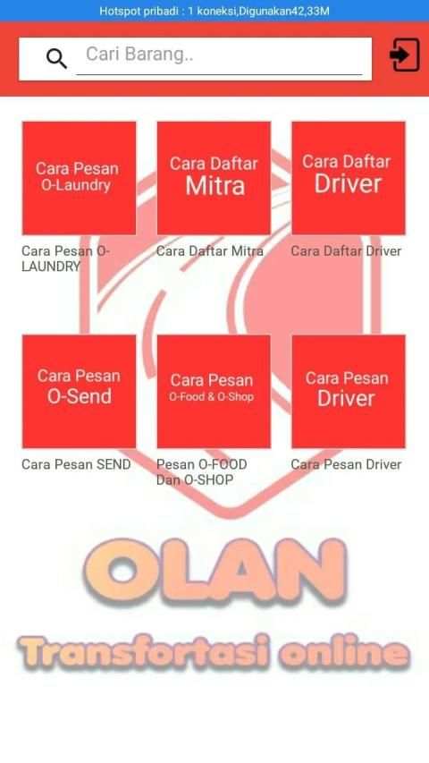 Olan Ojek - Ojol Rantau Prapat screenshot 5