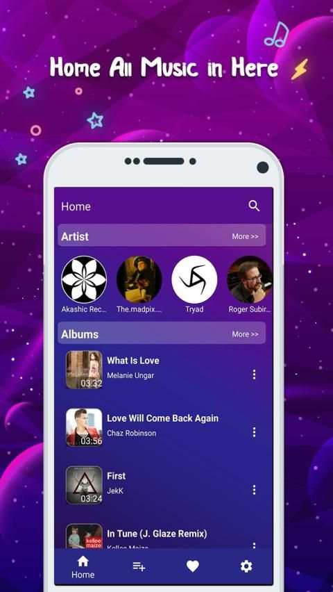 Musil - Unlimited Free Music Streaming Player स्क्रीनशॉट 7