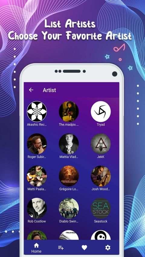 Musil - Unlimited Free Music Streaming Player स्क्रीनशॉट 6