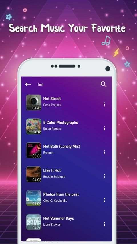 Musil - Unlimited Free Music Streaming Player स्क्रीनशॉट 5