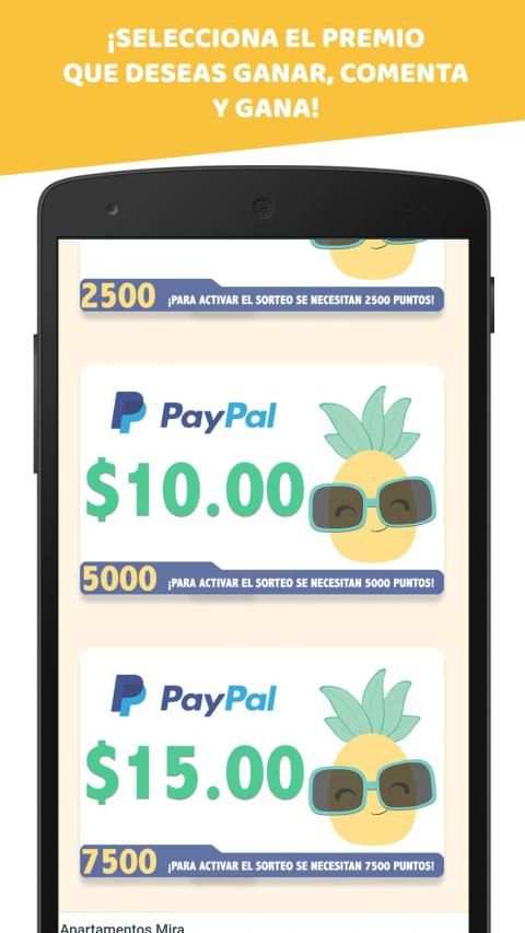 Piña Cool - ¡Gana dinero PAYPAL! /Pago instantáneo скриншот 2