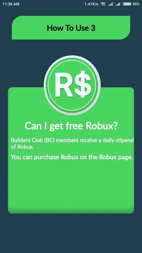 Robux Counter App Download 2023 - Gratis - 9Apps