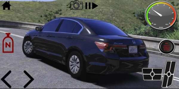 Driving Honda Accord Racing Simulator screenshot 1
