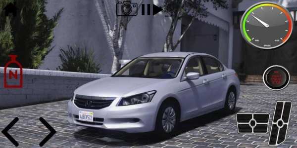 Driving Honda Accord Racing Simulator screenshot 3