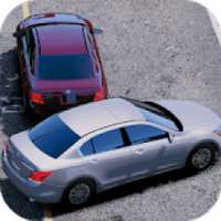 Driving Honda Accord Racing Simulator