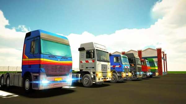 Truck Parking Simulator 2020 स्क्रीनशॉट 4