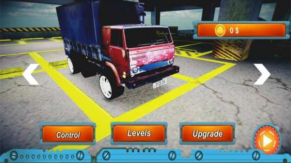 Truck Parking Simulator 2020 स्क्रीनशॉट 3