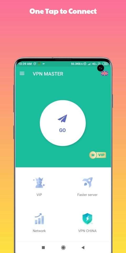 VPN MASTER - Fastest Free VPN स्क्रीनशॉट 4