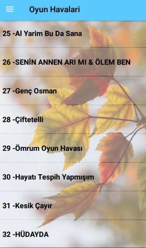 Oyun Havaları İnternetsiz (70 Şarkı) screenshot 2