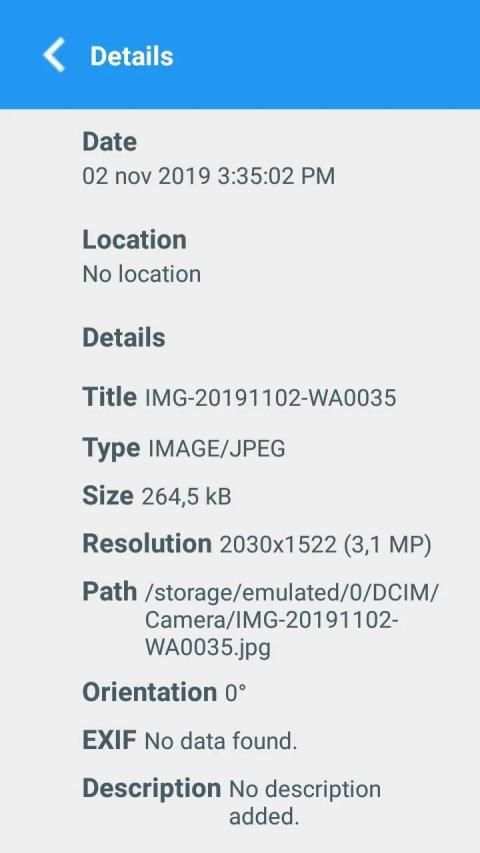 Foto Genetica screenshot 5