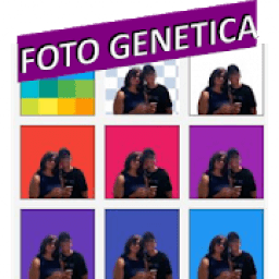 Foto Genetica आइकन