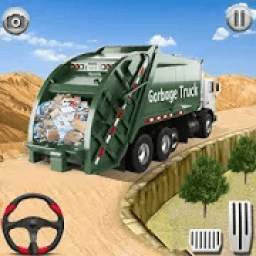 Garbage Truck Simulator Offroad Trash Driver Games