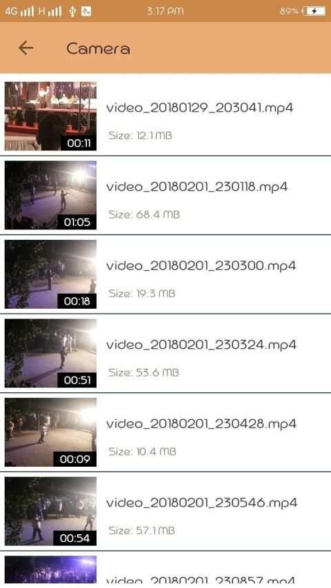 Video Player screenshot 4