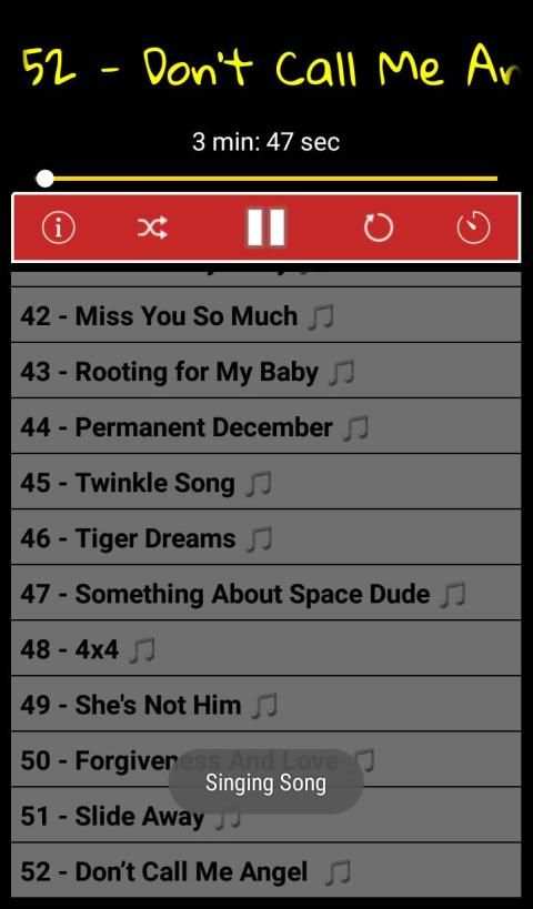 Miley CYRUS SONGS OFFLINE ( 52 SONGS ) screenshot 4