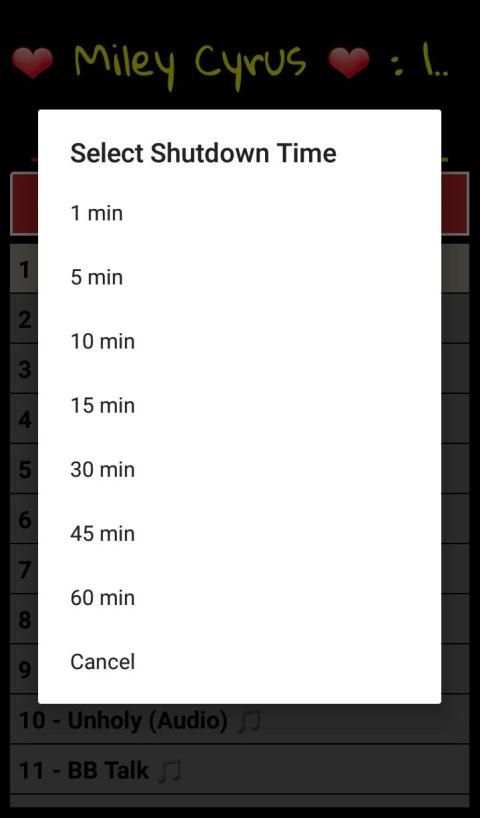 Miley CYRUS SONGS OFFLINE ( 52 SONGS ) screenshot 1