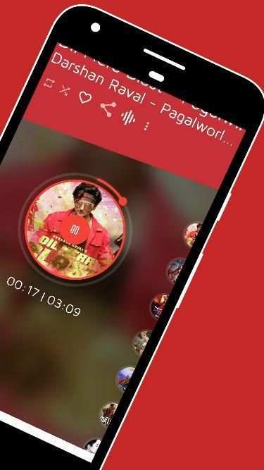 Music Player स्क्रीनशॉट 3