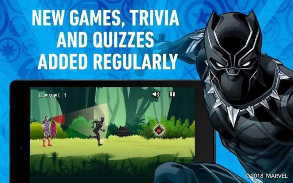 Marvel HQ – Games, Trivia, and Quizzes स्क्रीनशॉट 18