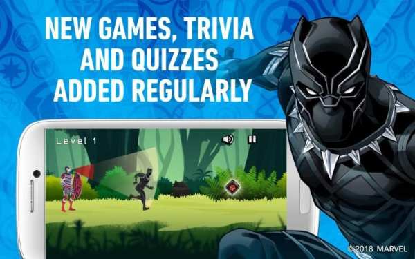 Marvel HQ – Games, Trivia, and Quizzes स्क्रीनशॉट 5