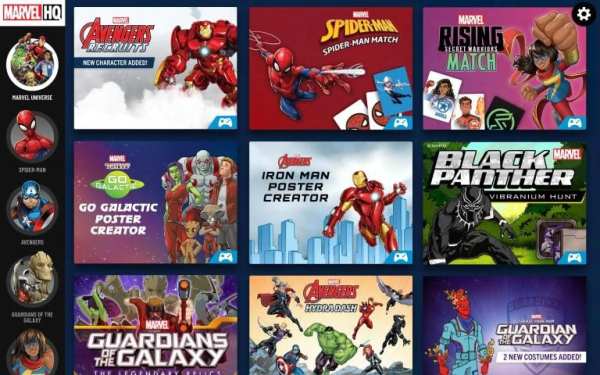 Marvel HQ – Games, Trivia, and Quizzes स्क्रीनशॉट 6