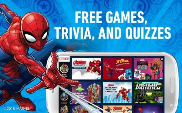 Marvel HQ – Games, Trivia, and Quizzes स्क्रीनशॉट 1