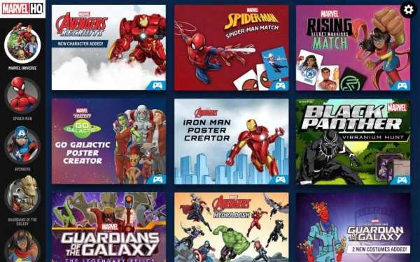 Marvel HQ – Games, Trivia, and Quizzes स्क्रीनशॉट 19