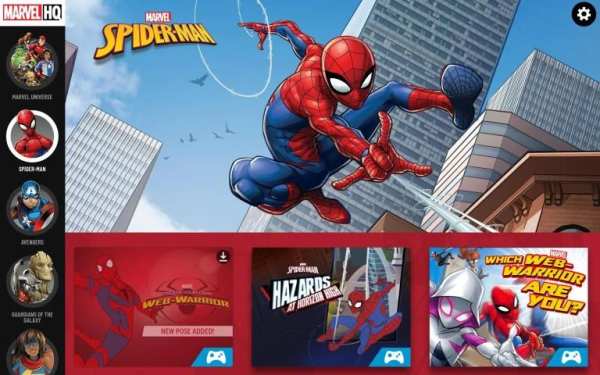 Marvel HQ – Games, Trivia, and Quizzes स्क्रीनशॉट 7
