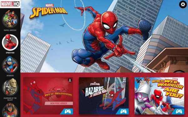Marvel HQ – Games, Trivia, and Quizzes स्क्रीनशॉट 20