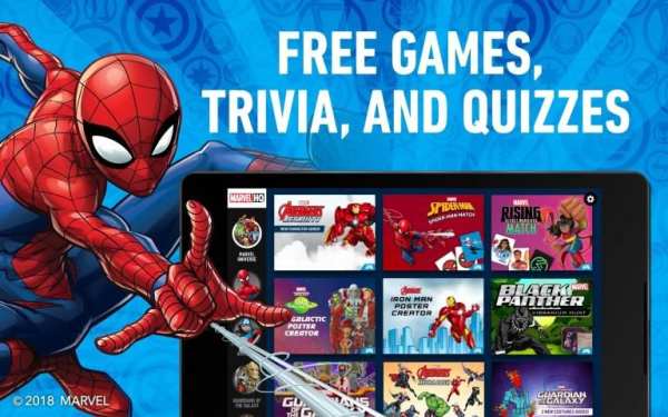 Marvel HQ – Games, Trivia, and Quizzes स्क्रीनशॉट 8