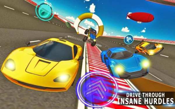 Ramp Car Stunt 3D - Racing and Simulation Game screenshot 3