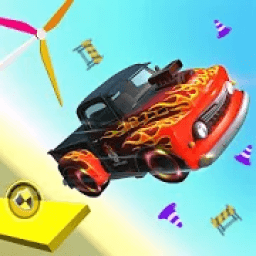 ikon Ramp Car Stunt 3D - Racing and Simulation Game