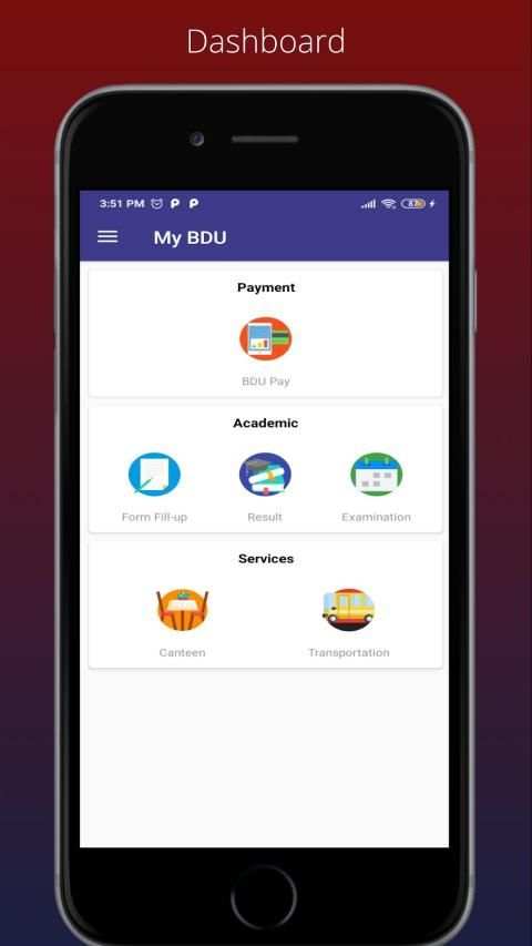 My BDU screenshot 1