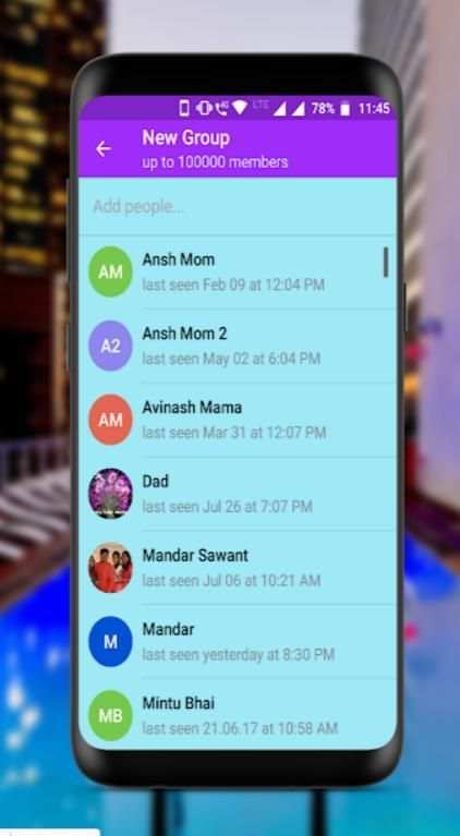 Messenger– Text and Video Chat Free - مسنجر 2019
‎ screenshot 3