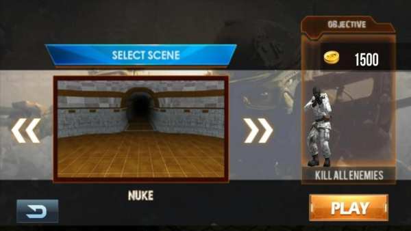 Sniper 3D Assassin: Penembakan senjata screenshot 1