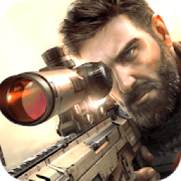 Sniper 3D Assassin: Gun shooting icon