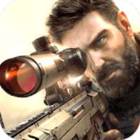 Sniper 3D Assassin: Penembakan senjata