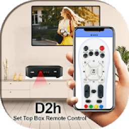 Set Up Box Remote Control For D2h आइकन