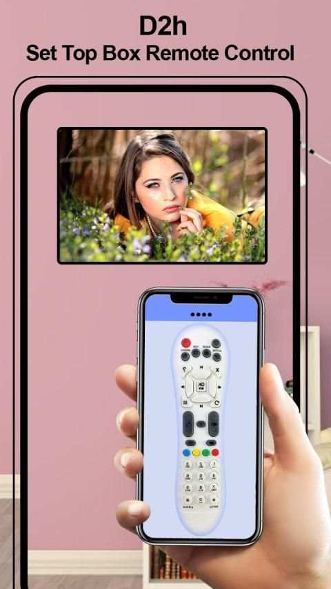 Set Up Box Remote Control For D2h स्क्रीनशॉट 2