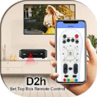 Set Up Box Remote Control For D2h on 9Apps