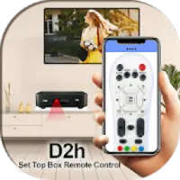 Set Up Box Remote Control For D2h icon