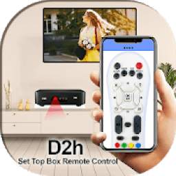 Set Up Box Remote Control For D2h 1.0
