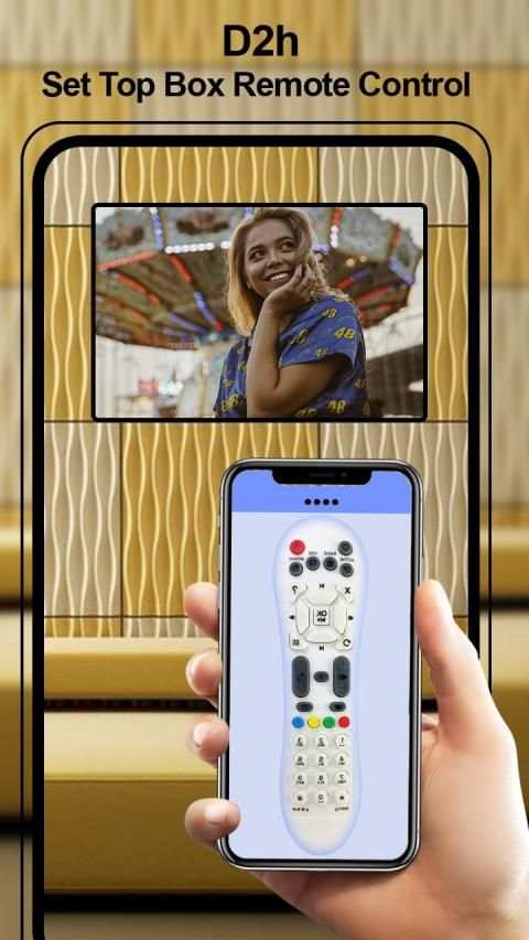 Set Up Box Remote Control For D2h screenshot 1