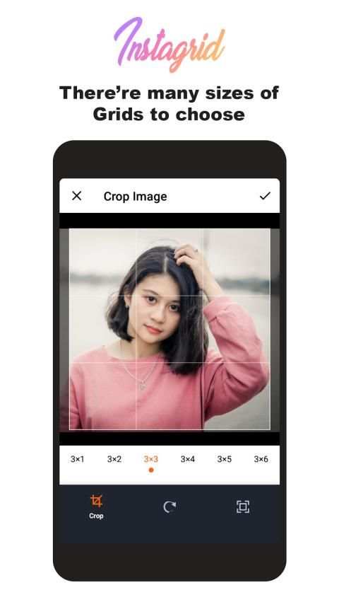 Instagrid - Crop Images For Instagram screenshot 2
