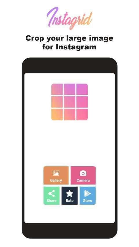 Instagrid - Crop Images For Instagram screenshot 3