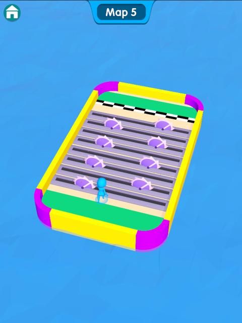 Hardest Race 3D स्क्रीनशॉट 1