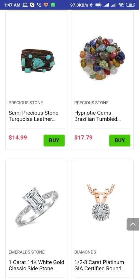 Precious Stones स्क्रीनशॉट 1