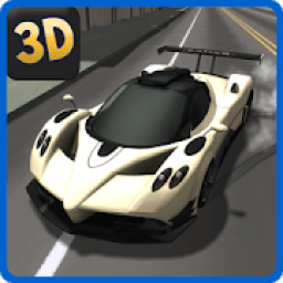 ikon Fast Race Car Driving 3D