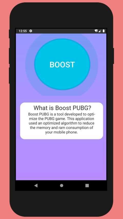 Boost PUBG (Lite) screenshot 1