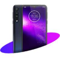 Theme for Motorola Moto One Macro