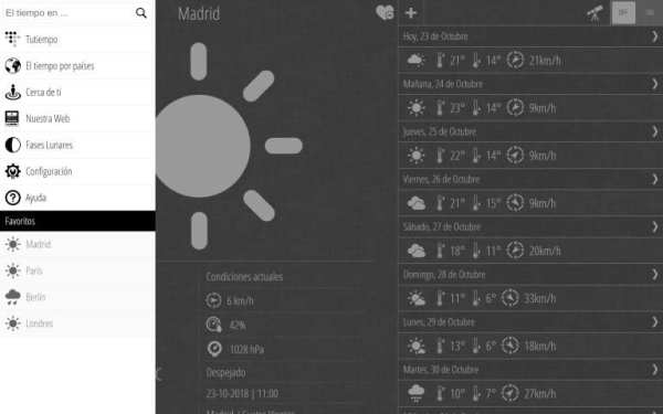 El tiempo por Tutiempo.net screenshot 4