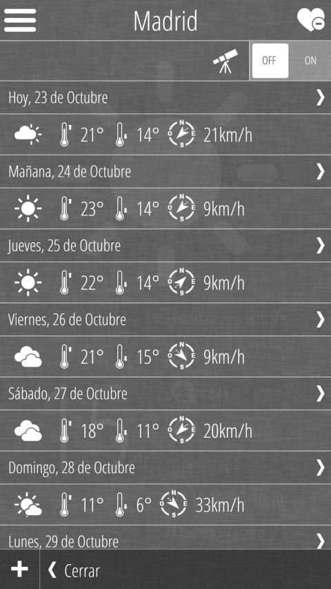 El tiempo por Tutiempo.net screenshot 9